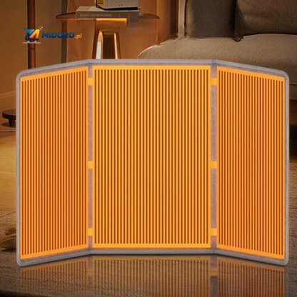 Warmilo™ Podgrzewacz nóg | Elektryczny, 3D Poduszka grzewcza i komfort