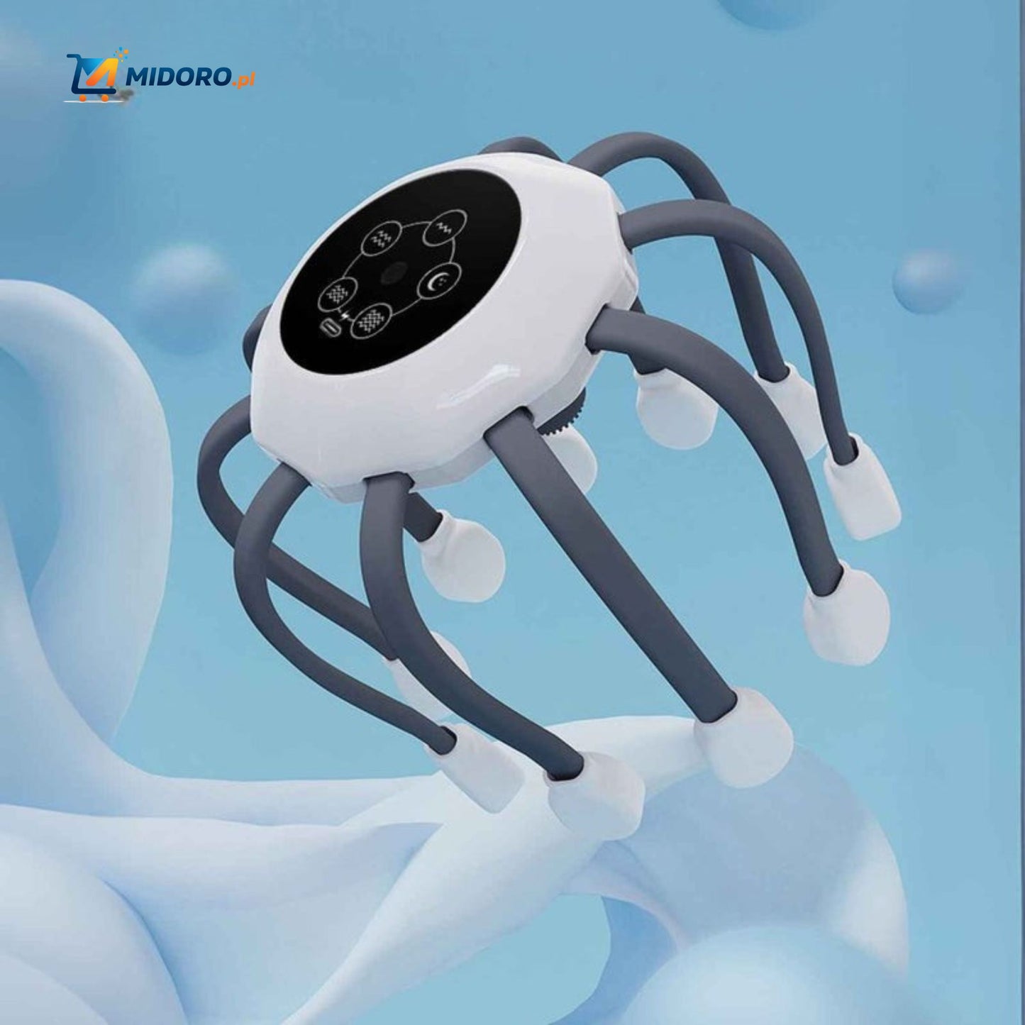 OctoRelax™ Masażer | Automatyczny, Wibracyjny i Relaksujący