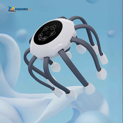 OctoRelax™ Masażer | Automatyczny, Wibracyjny i Relaksujący