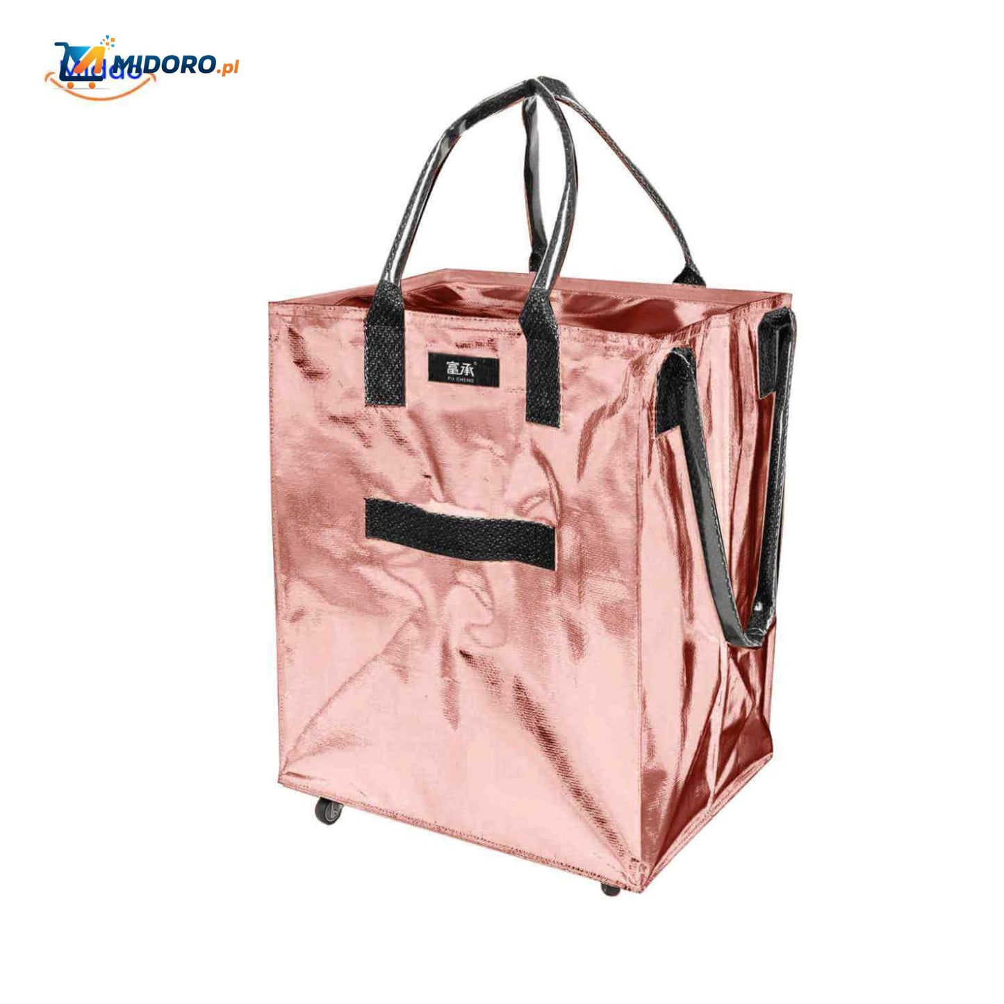 Rollexa™ Torba na wózku | Wózek na zakupy, Składany i Duża Pojemność