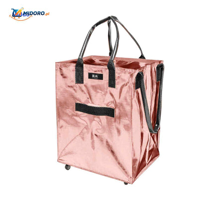 Rollexa™ Torba na wózku | Wózek na zakupy, Składany i Duża Pojemność