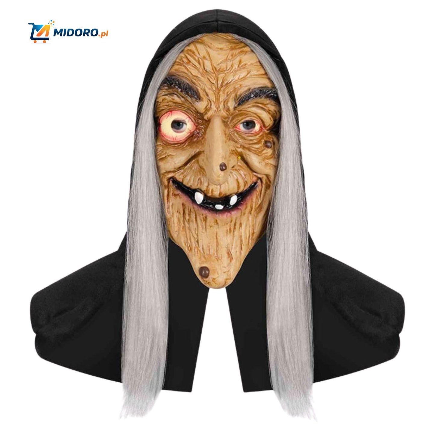 Maska Skullveil™ | Projekt Horror, Wygodna i Idealna na Halloween