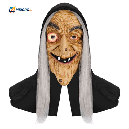 Maska Skullveil™ | Projekt Horror, Wygodna i Idealna na Halloween