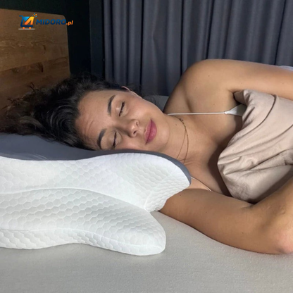 NeckRest™ Ergonomiczne Poduszka z Pianki Memory – Wspierająca i Zachowująca Kształt