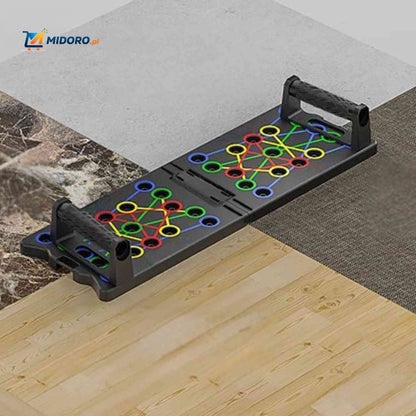 PowerFit™ Deska do Pompki | Wielofunkcyjna, Wzmacniająca Mięśnie i Kompaktowa