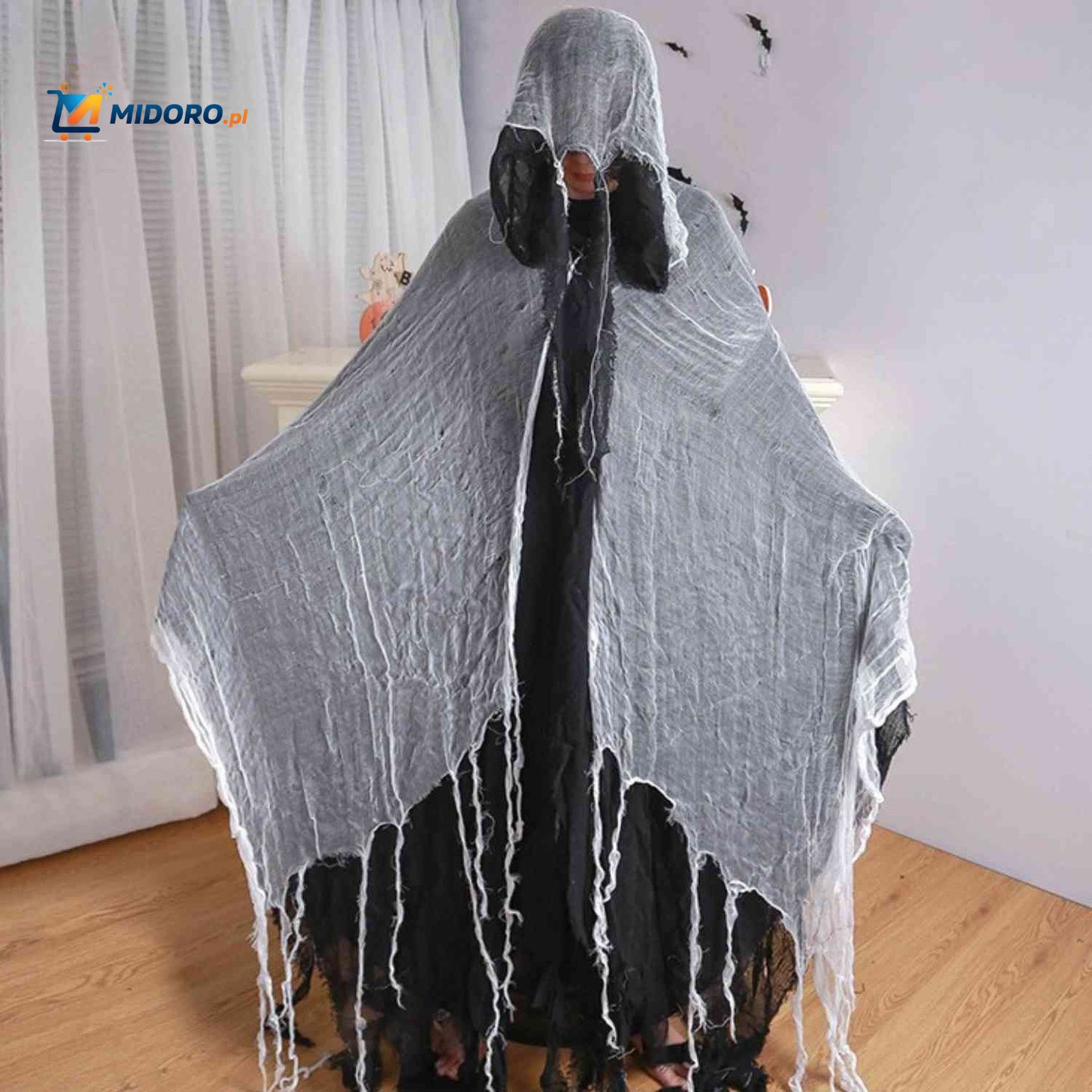 ShadowReap™ Peleryna | Kostium Halloween, lekki i wąski wygląd