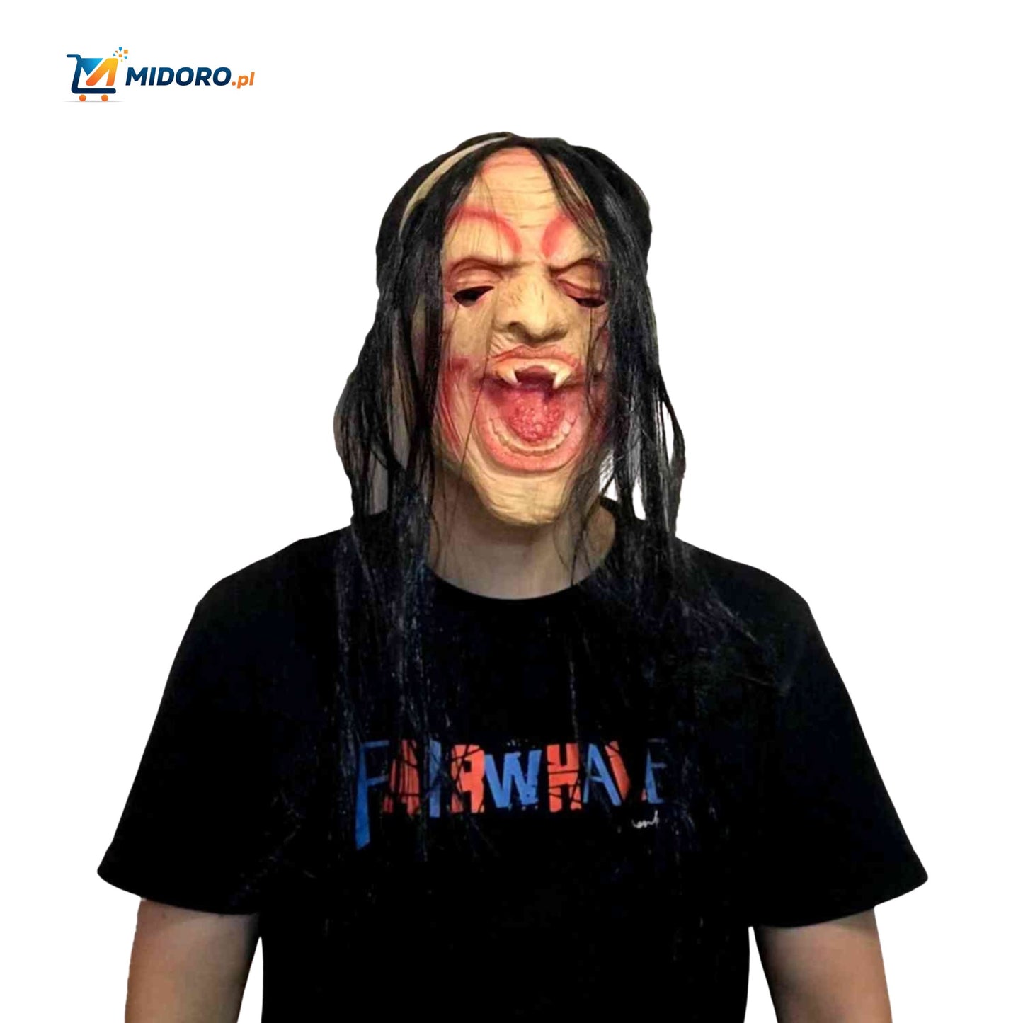 Phantomix™ Maska | Halloween Horrorlook, Straszny i Przerażający