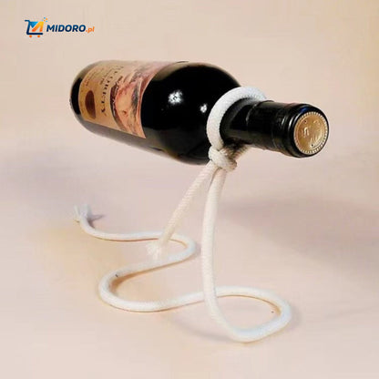 Luxura™ WineRack | Elegancki stojak na wino w różnych wzorach i wykonaniach