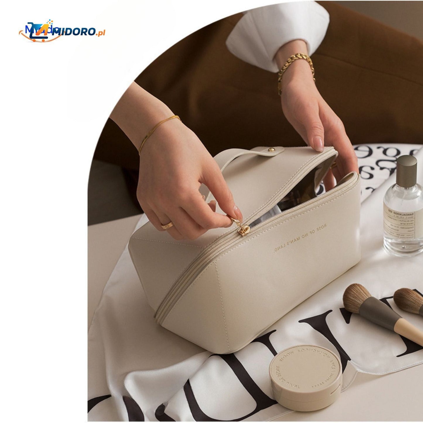 PillowPro™ Etui podróżne | Duża pojemność, wodoodporne i wielofunkcyjne!