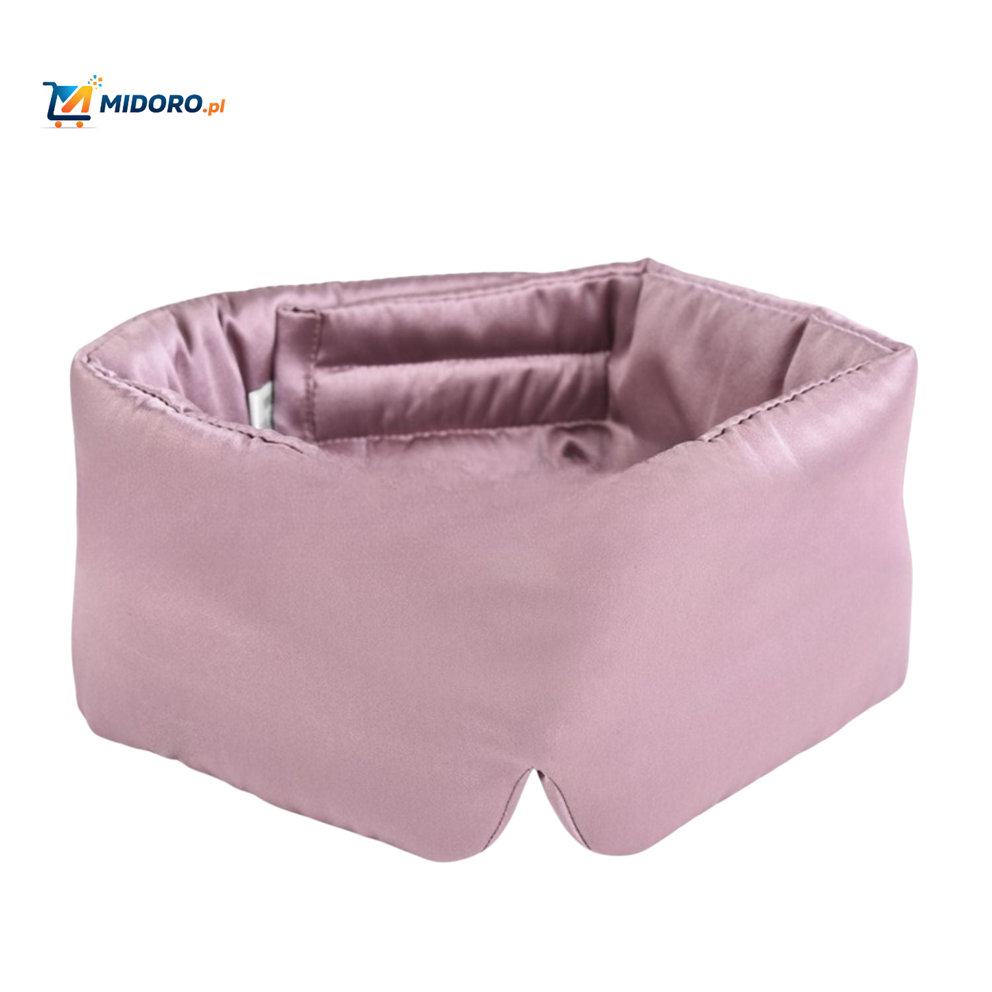 SilkDream™ Maska | Jedwab Morwowy, Miękka i Odwracalna dla Spokojnego Snu!