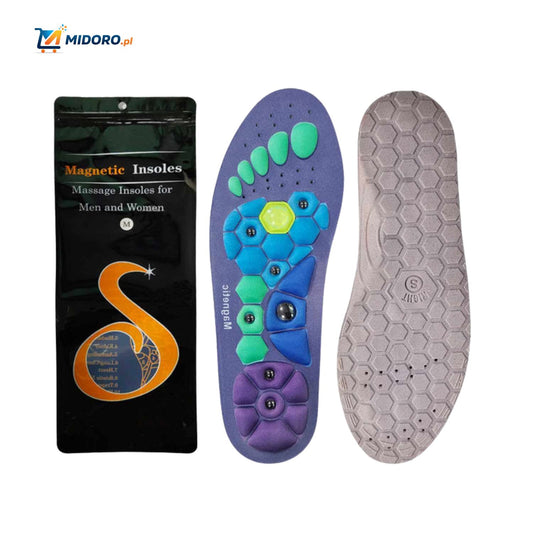 MagneFlex™ Komfortowe Wkładki – Oddychające, Amortyzujące i Na Miarę