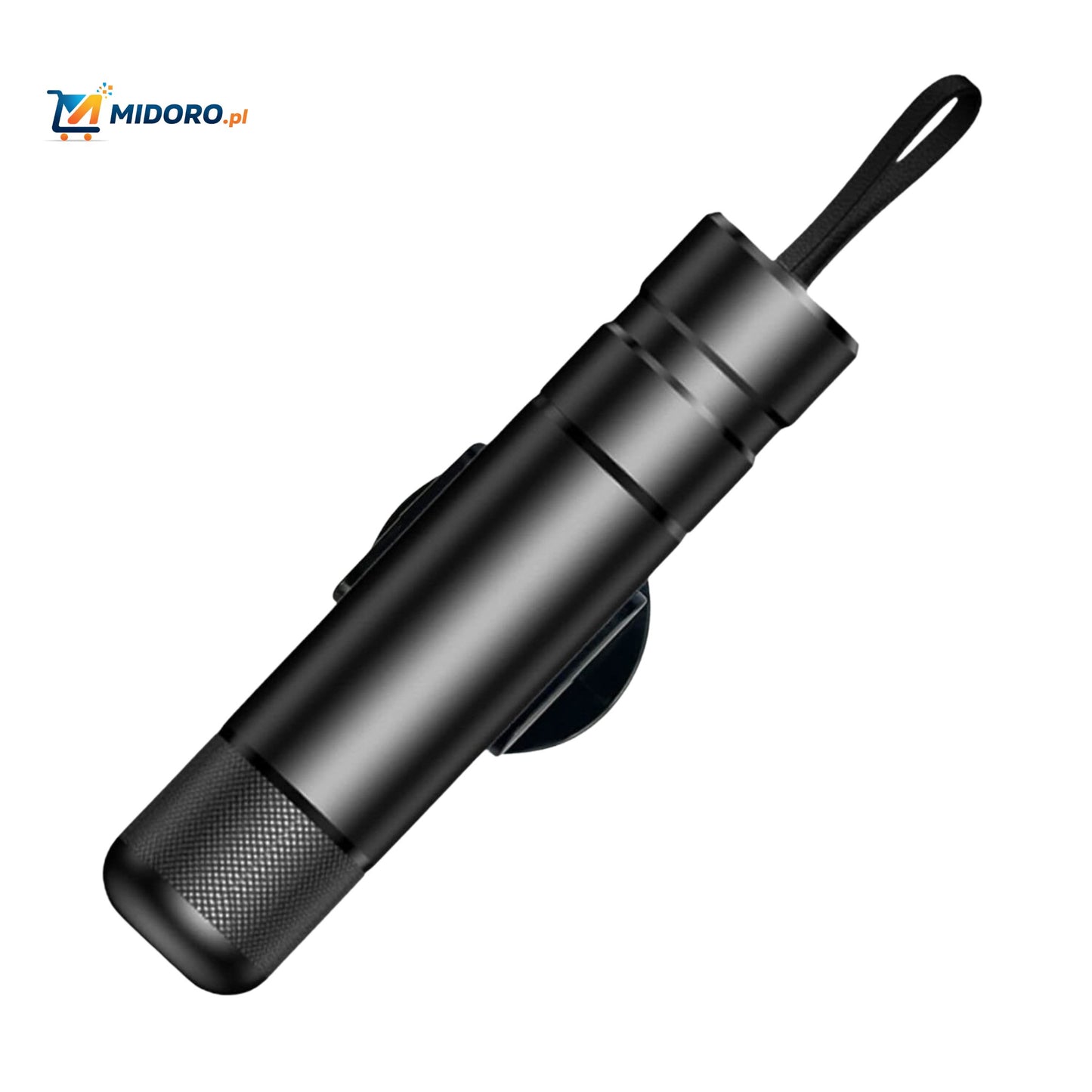 Safekey™ Pro | Nowa Wersja, 3-w-1 Narzędzie Ratunkowe | Łamacza Szyb & Noż do Pasa - 1+1 GRATIS