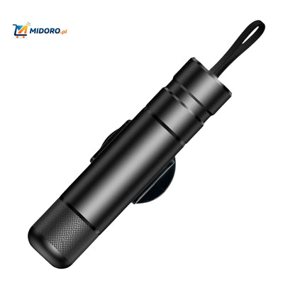 Safekey™ Pro | Nowa Wersja, 3-w-1 Narzędzie Ratunkowe | Łamacza Szyb & Noż do Pasa - 1+1 GRATIS