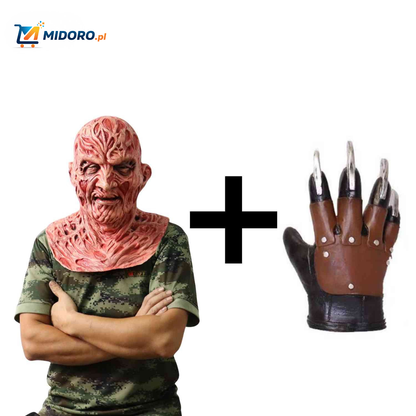 Zombiora™ Maska | Przerażająco realistyczna, wygodna na Halloween