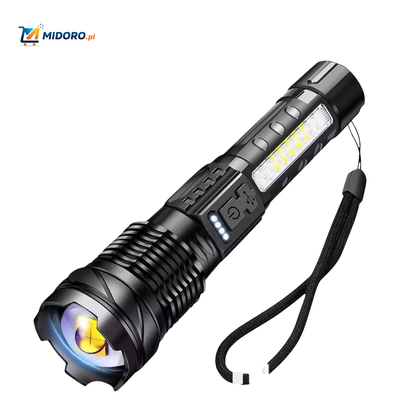 Torchlite™ Latarka | Potężne LED-światło, Ładowalna i Idealna na Zewnątrz!