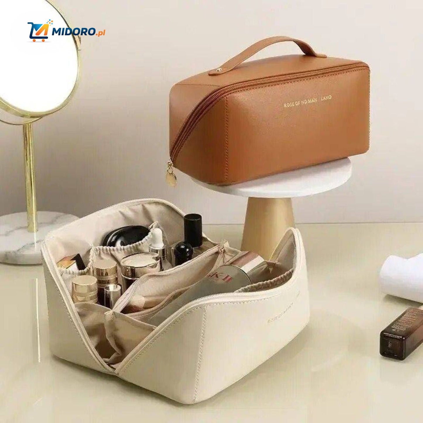 PillowPro™ Etui podróżne | Duża pojemność, wodoodporne i wielofunkcyjne!