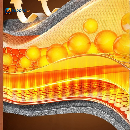 Warmilo™ Podgrzewacz nóg | Elektryczny, 3D Poduszka grzewcza i komfort