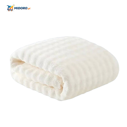 Ręcznik kąpielowy PineappleGrid™ | Szybko schnie, wchłania, idealny na prezent!