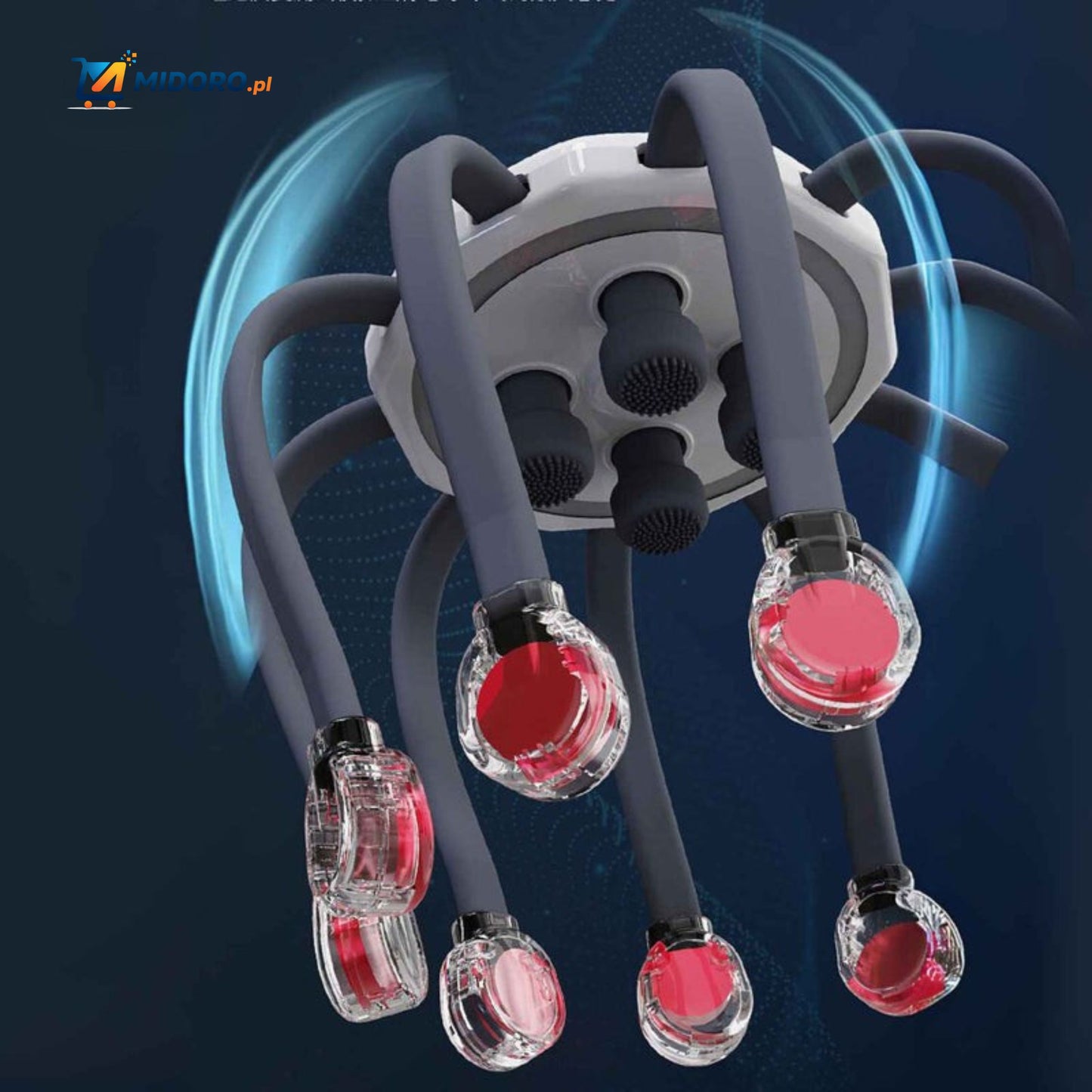 OctoRelax™ Masażer | Automatyczny, Wibracyjny i Relaksujący