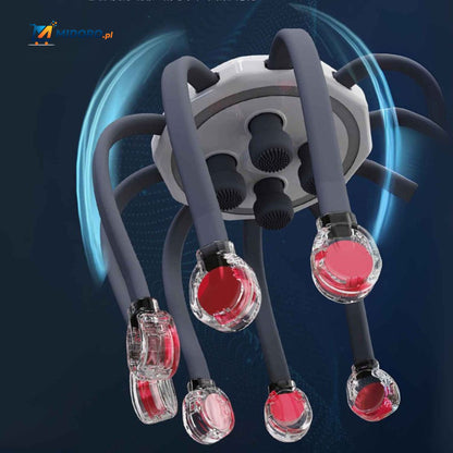 OctoRelax™ Masażer | Automatyczny, Wibracyjny i Relaksujący