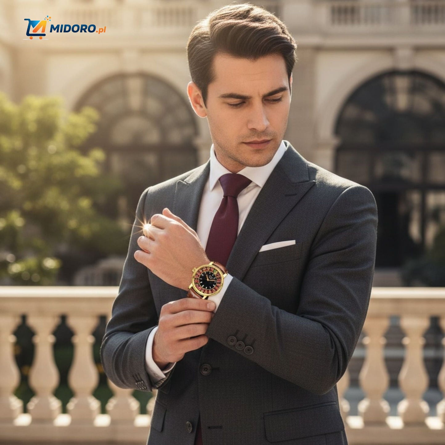 Roulettix™ Zegarek | Wodoodporny, Luminizujący & Wielofunkcyjny