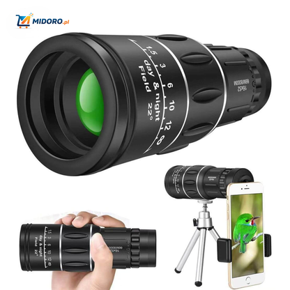 VisioZoom™ Scope | HD Zoom, nocny widok i kompaktowy na każdą przygodę!