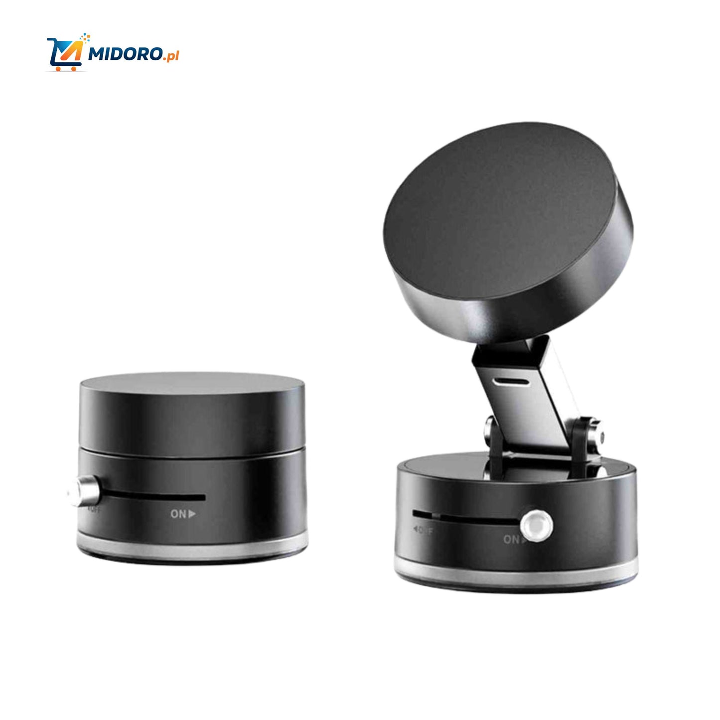 Magnetix™ Uchwyt na Telefon | Obrót 360° z Dodatkowym Silnym Chwytem
