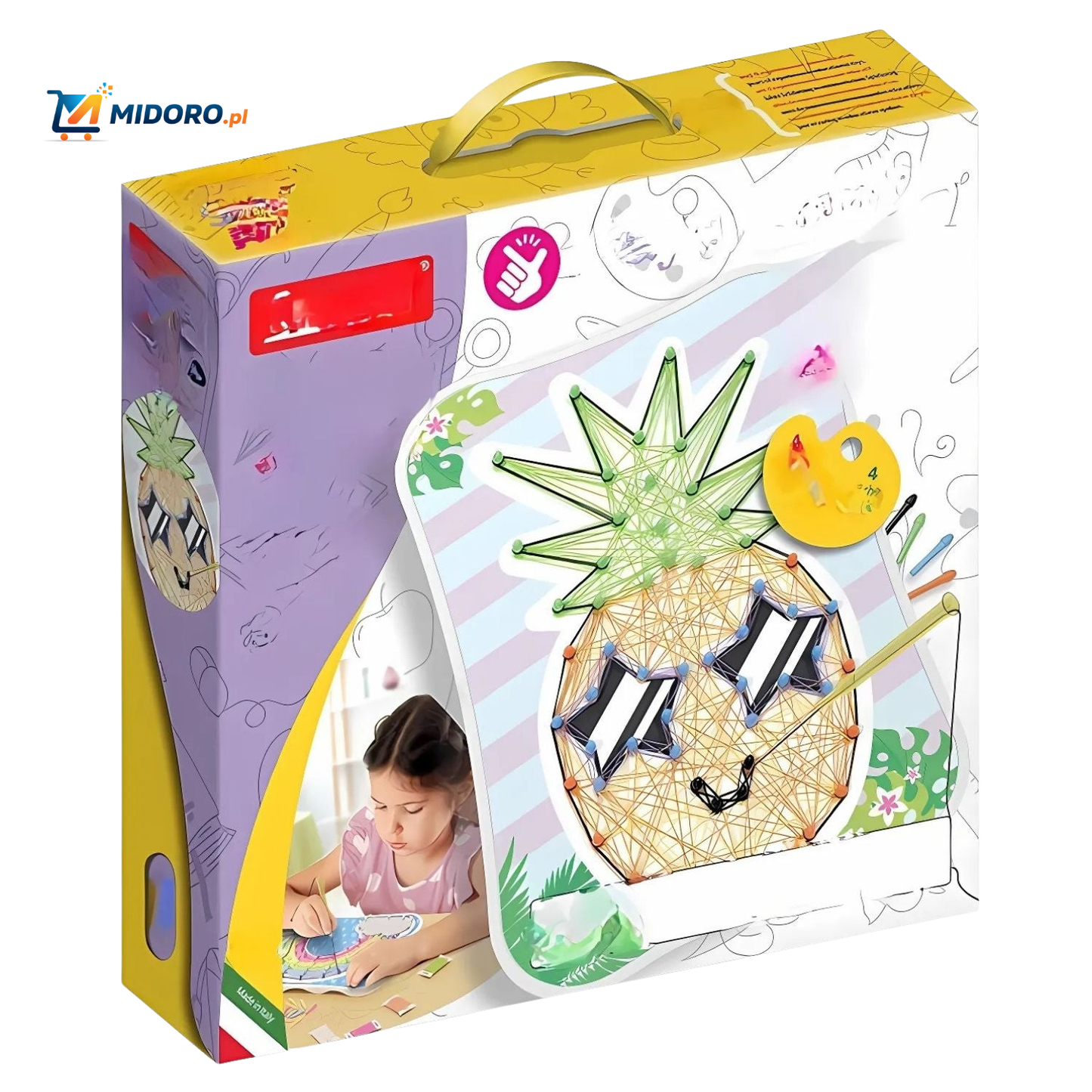 ThreadArt™ Builder | Kreatywna Układanka Z Drutu, Edukacyjna i Zabawna dla Dzieci