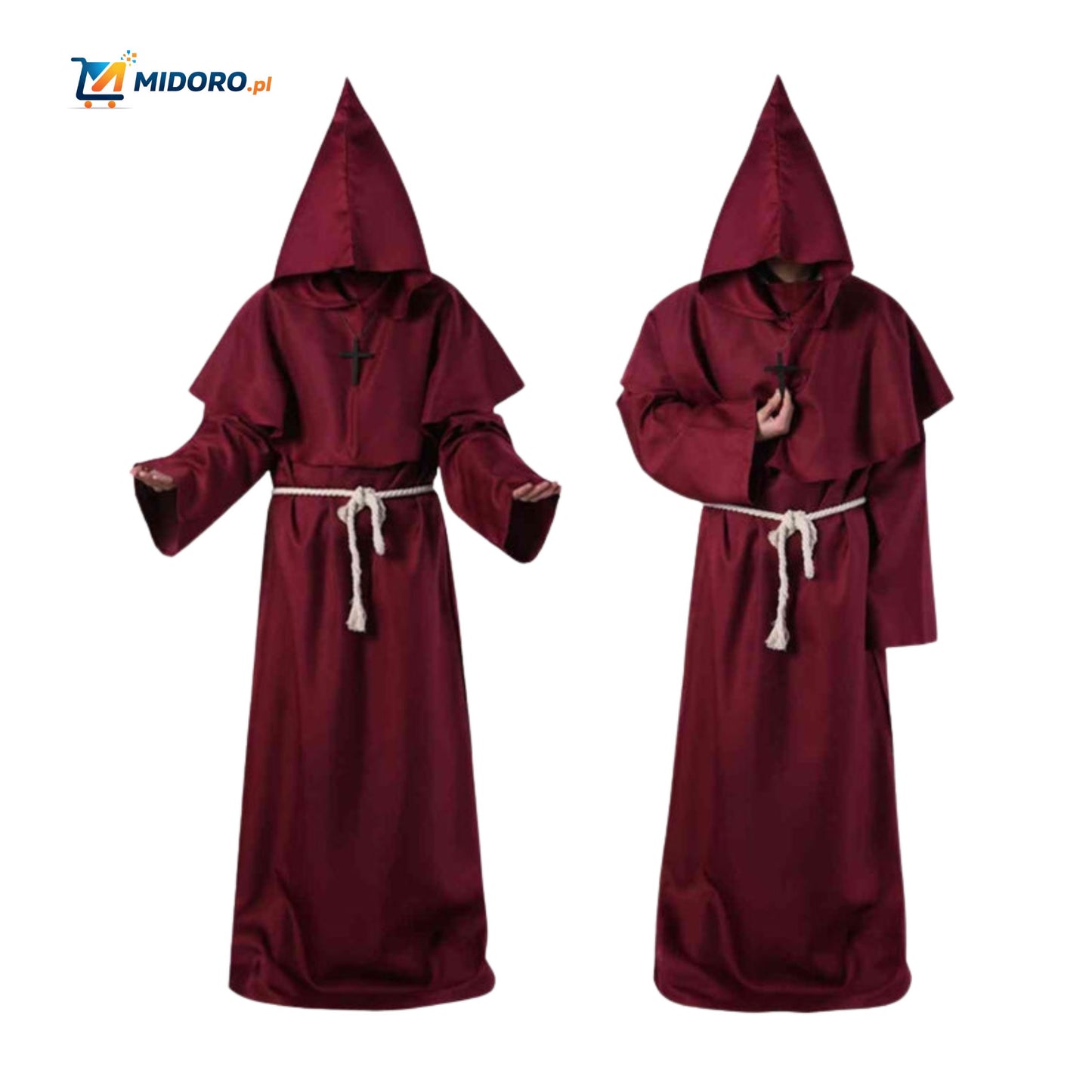 Monkara™ Kostium | Średniowieczny design, komfort i idealny na Halloween