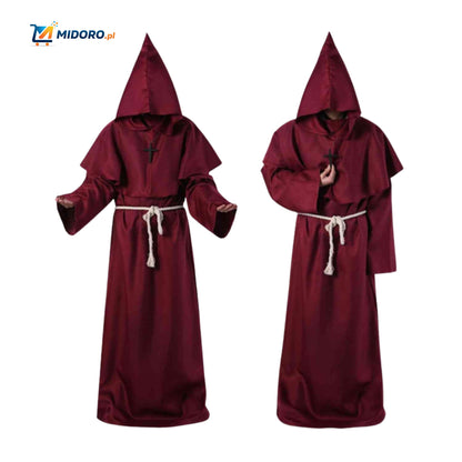 Monkara™ Kostium | Średniowieczny design, komfort i idealny na Halloween