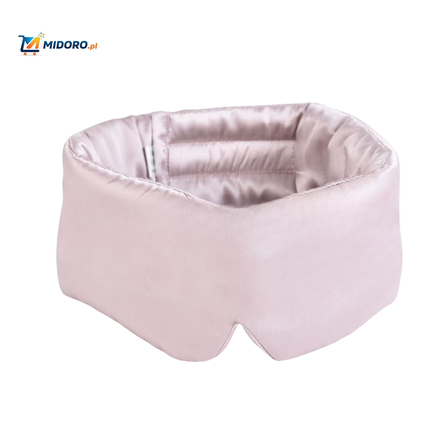 SilkDream™ Maska | Jedwab Morwowy, Miękka i Odwracalna dla Spokojnego Snu!