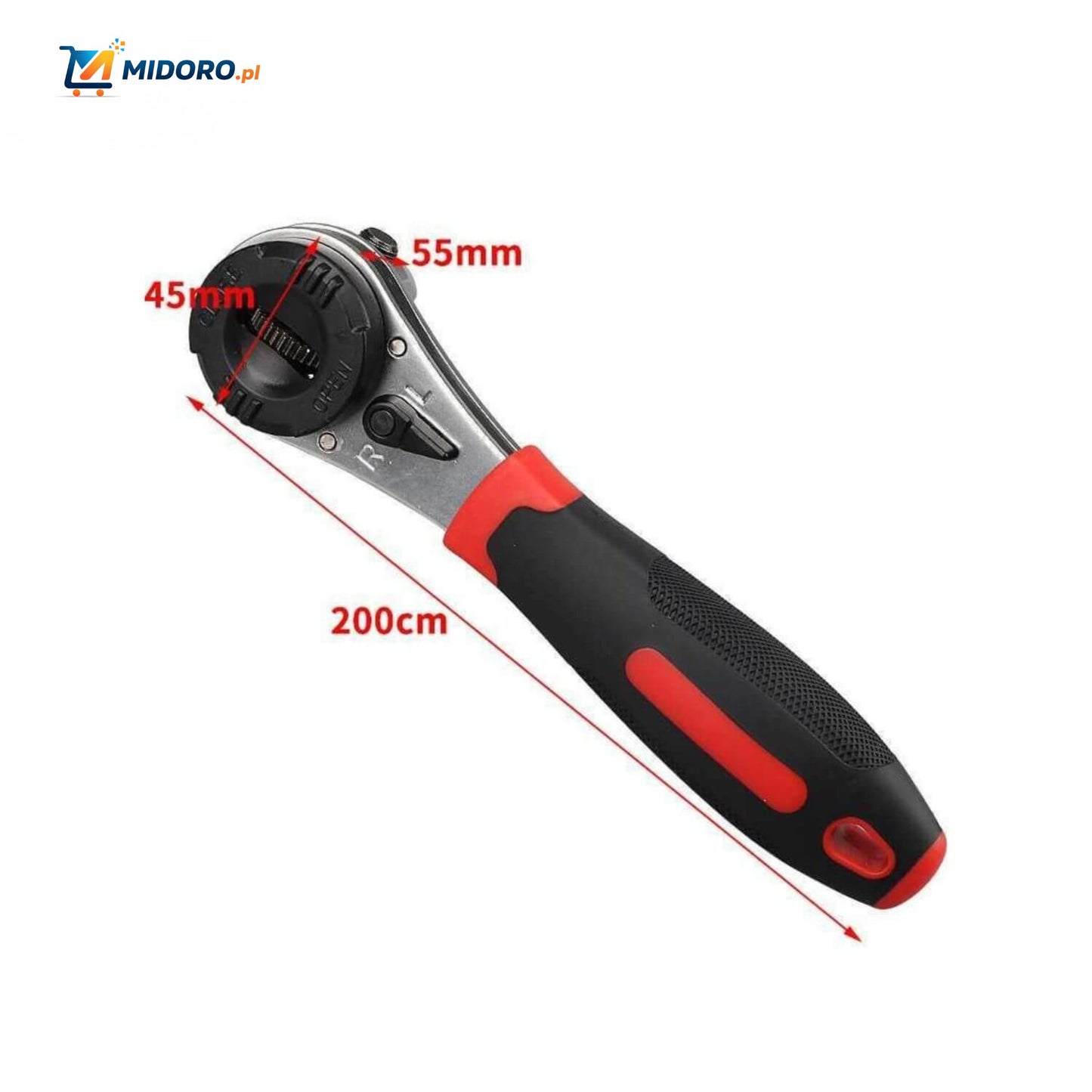 ProTool™ 6-w-1 | Zestaw wielofunkcyjny – Szczypce, Ściągacz do drutu, Klucz nasadowy!