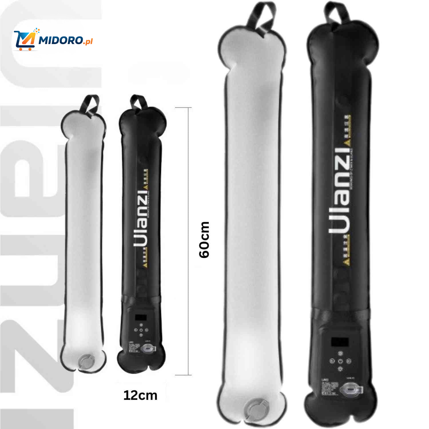 Ulanzi™ Lampa Napełniana Powietrzem | Magnetyczne Światło lub Zestaw Statywów – Idealna do Fotografii, Wideo i Na Zewnątrz