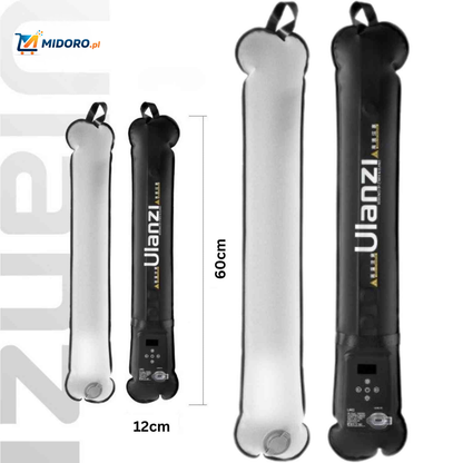 Ulanzi™ Lampa Napełniana Powietrzem | Magnetyczne Światło lub Zestaw Statywów – Idealna do Fotografii, Wideo i Na Zewnątrz