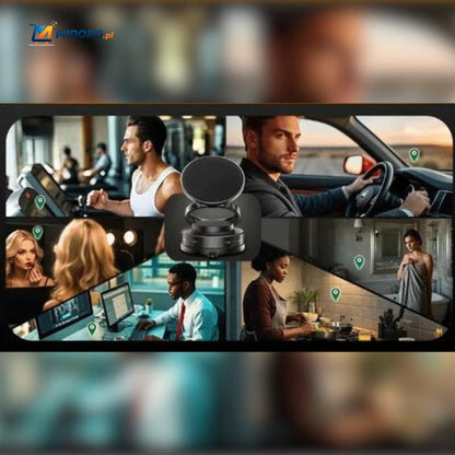 Magnevo™ Uchwyt na telefon | Obrót 360°, MagSafe i kompaktowy