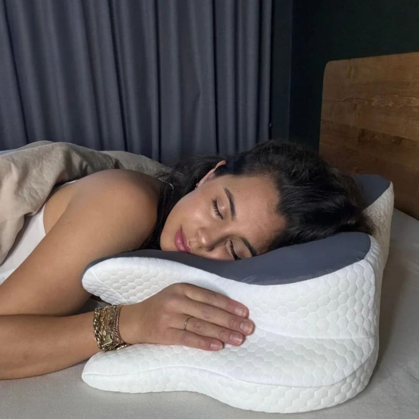 NeckRest™ Ergonomiczne Poduszka z Pianki Memory – Wspierająca i Zachowująca Kształt