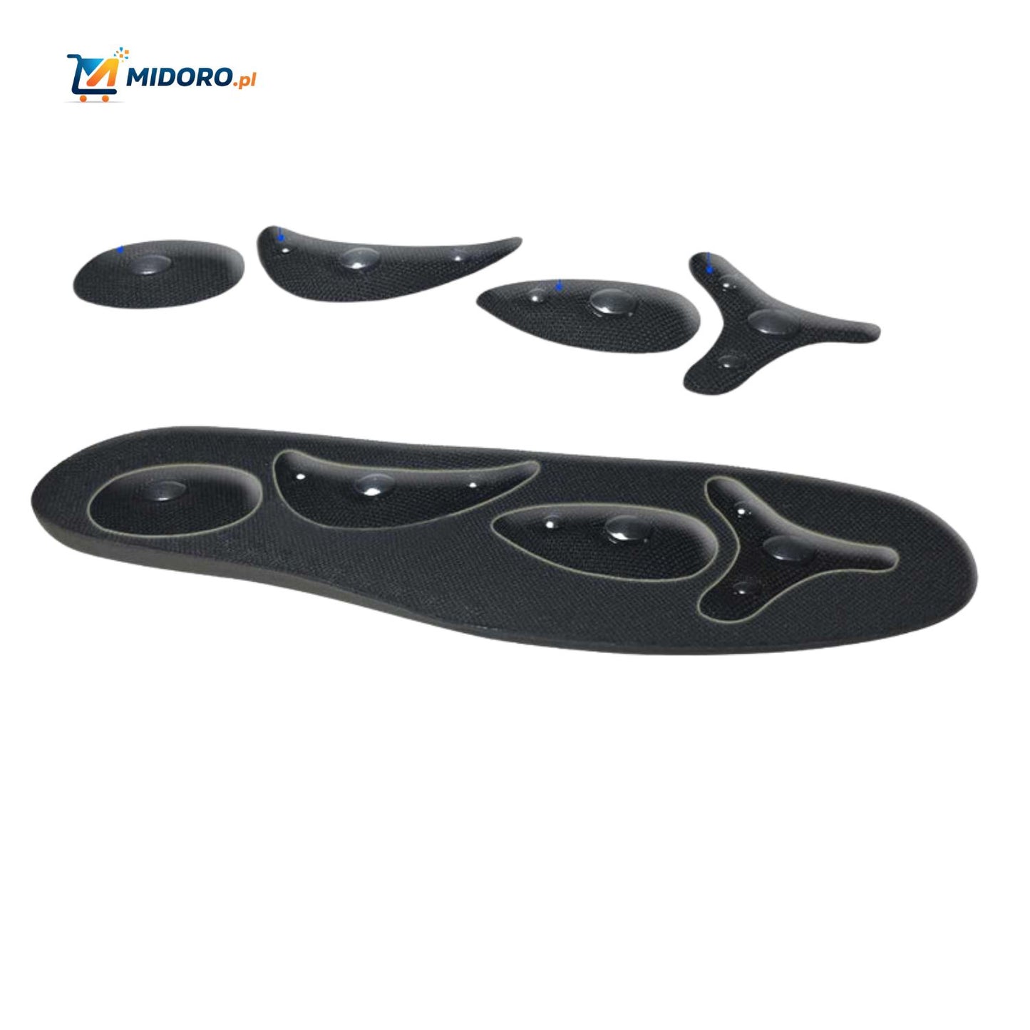 MagneFlex™ Komfortowe Wkładki – Oddychające, Amortyzujące i Na Miarę