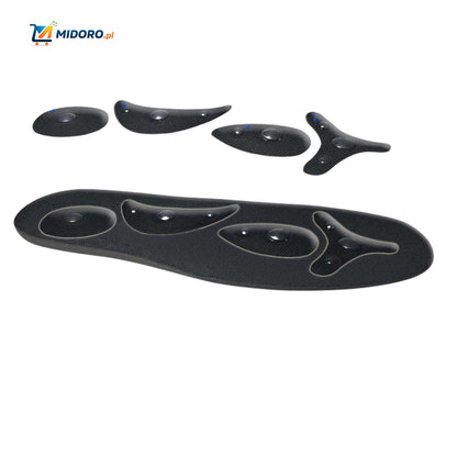 MagneFlex™ Komfortowe Wkładki – Oddychające, Amortyzujące i Na Miarę