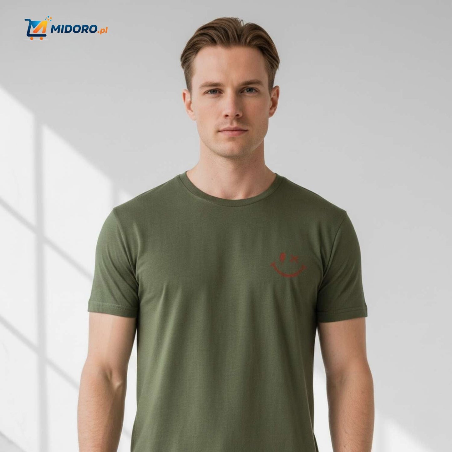 SmileyWave™ T-shirt | Miękka bawełna, wyrazisty design i oddychający