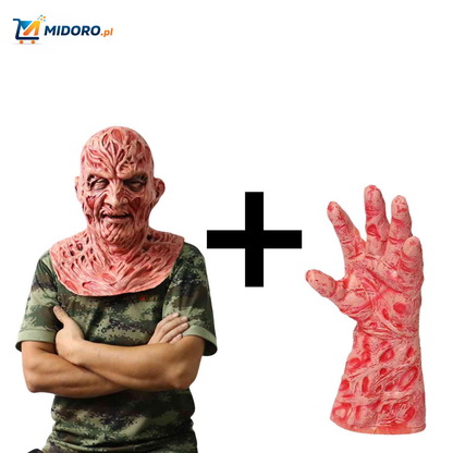 Zombiora™ Maska | Przerażająco realistyczna, wygodna na Halloween