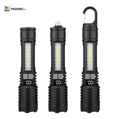 Torchlite™ Latarka | Potężne LED-światło, Ładowalna i Idealna na Zewnątrz!