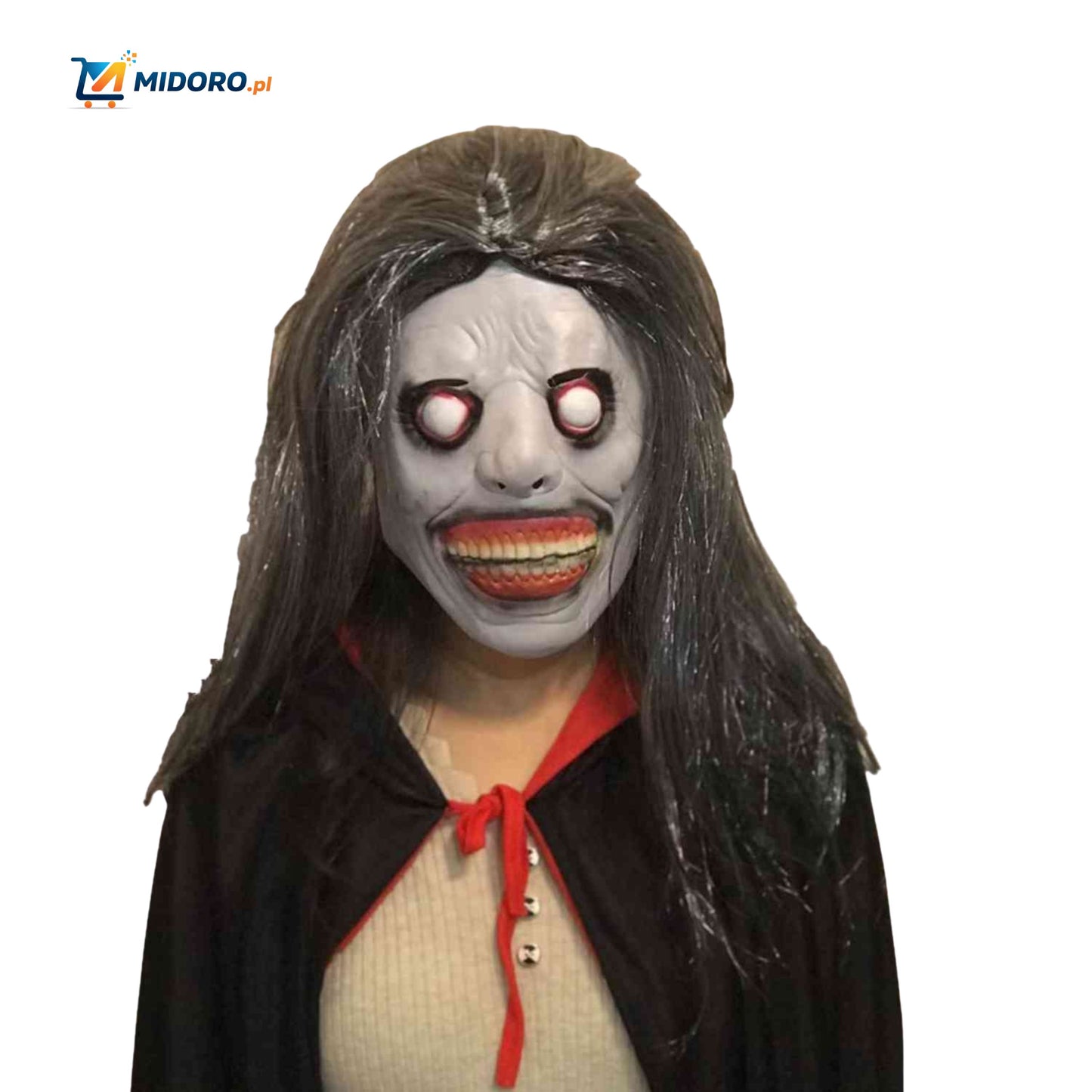 Phantomix™ Maska | Halloween Horrorlook, Straszny i Przerażający