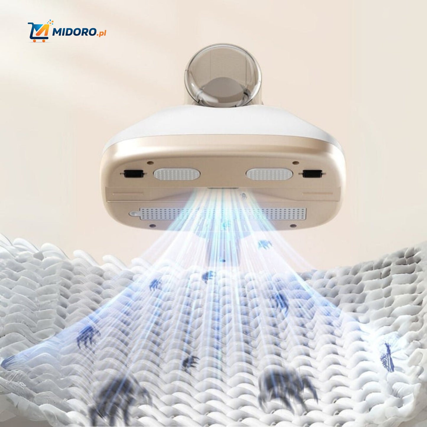 MopVac™ Pro | Bezprzewodowy, Silne Ssanie & Usuwanie Roztoczy!