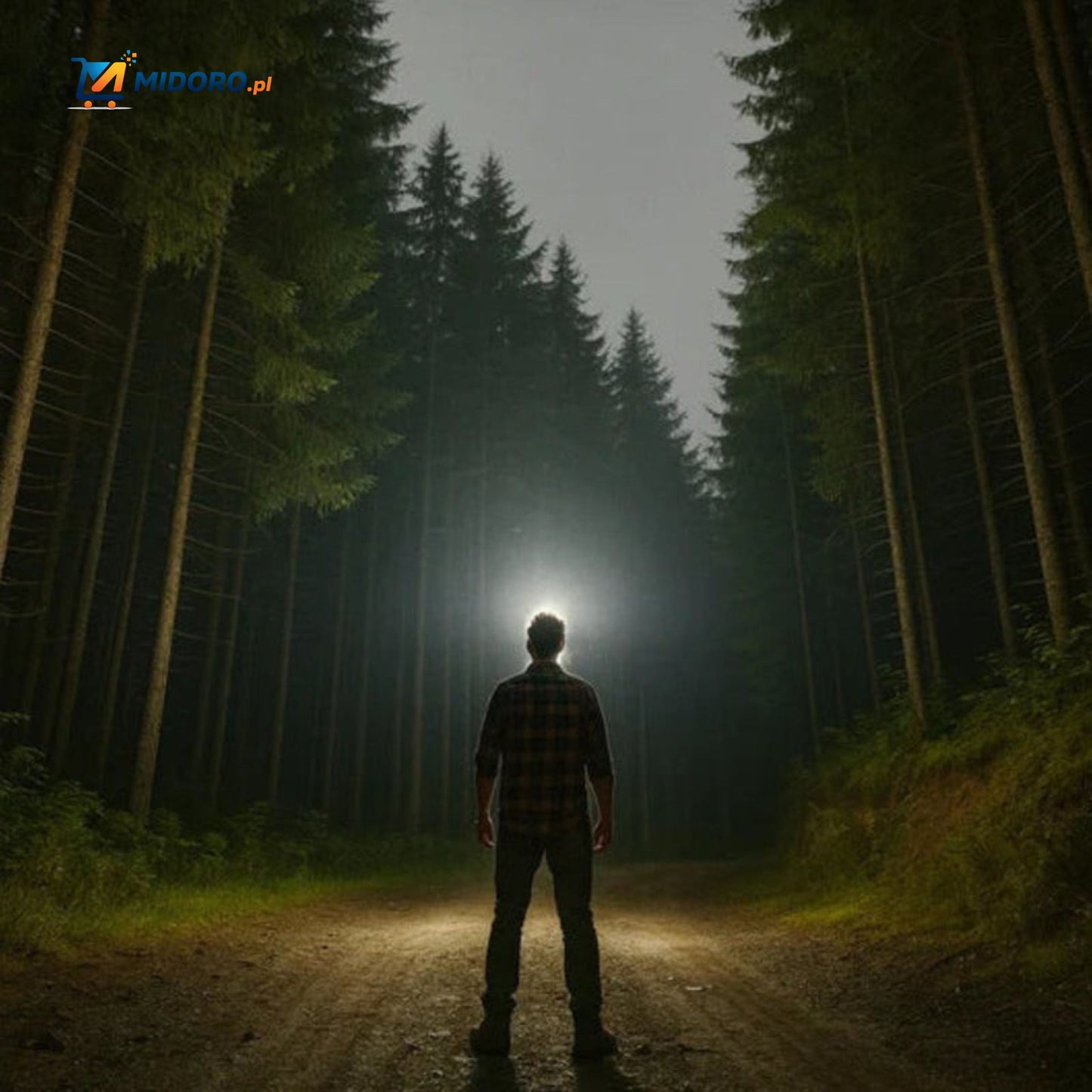 NightRay™ Latarka czołowa | Ultra jasna, ładowalna i lekka