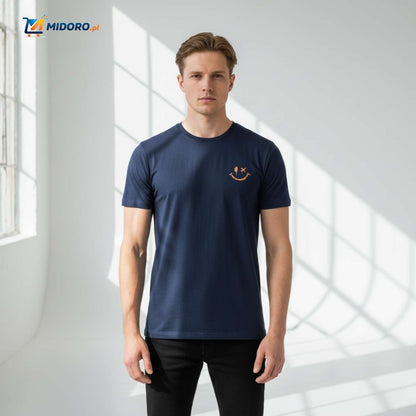 SmileyWave™ T-shirt | Miękka bawełna, wyrazisty design i oddychający