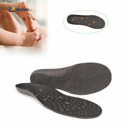 MagneFlex™ Komfortowe Wkładki – Oddychające, Amortyzujące i Na Miarę