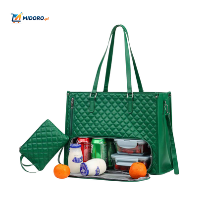 Totezia™ Torba | 2-w-1 Torebka i Torba Chłodząca, Przestronny i Stylowy Design + Darmowa Torebka Wartości 19,95 €