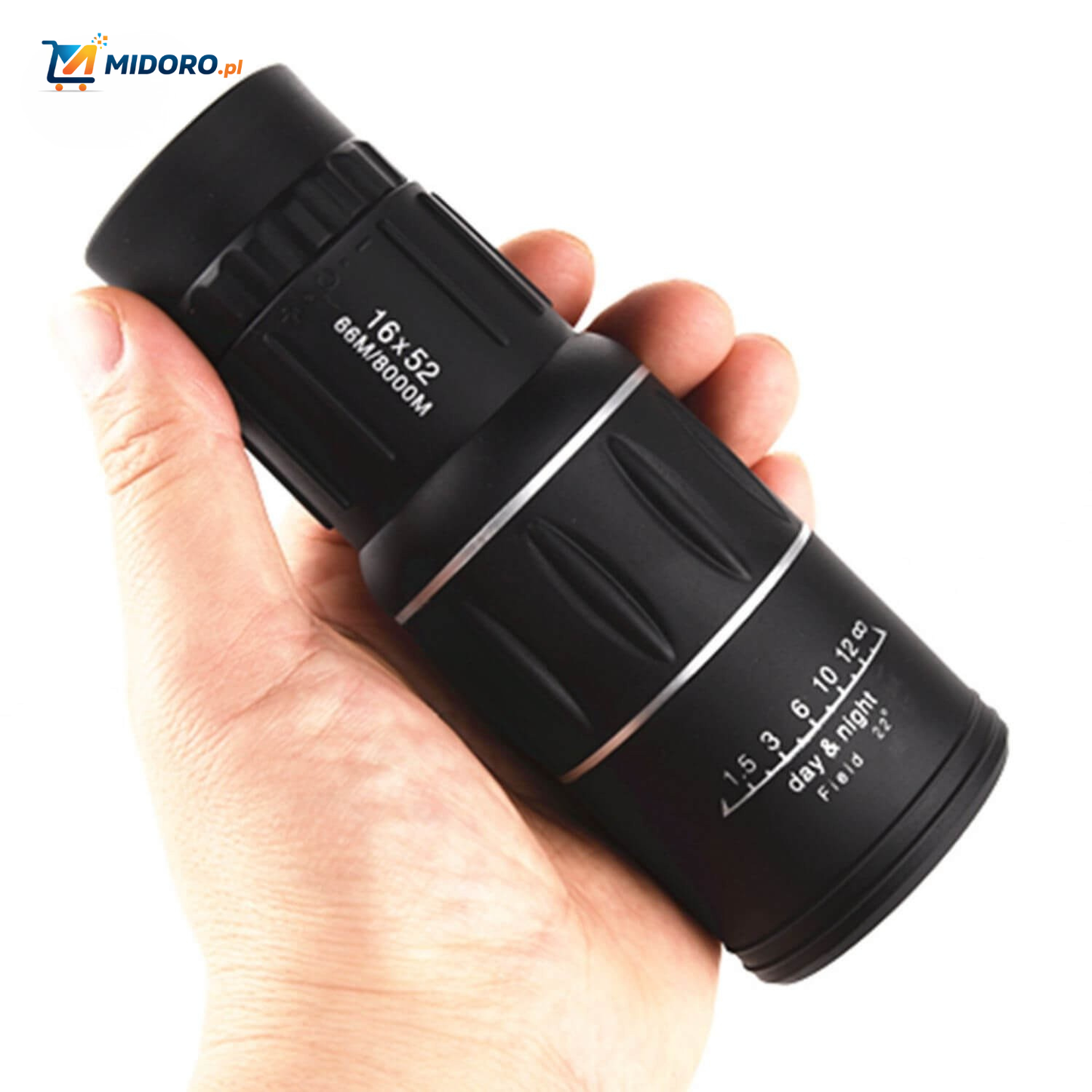 VisioZoom™ Scope | HD Zoom, nocny widok i kompaktowy na każdą przygodę!