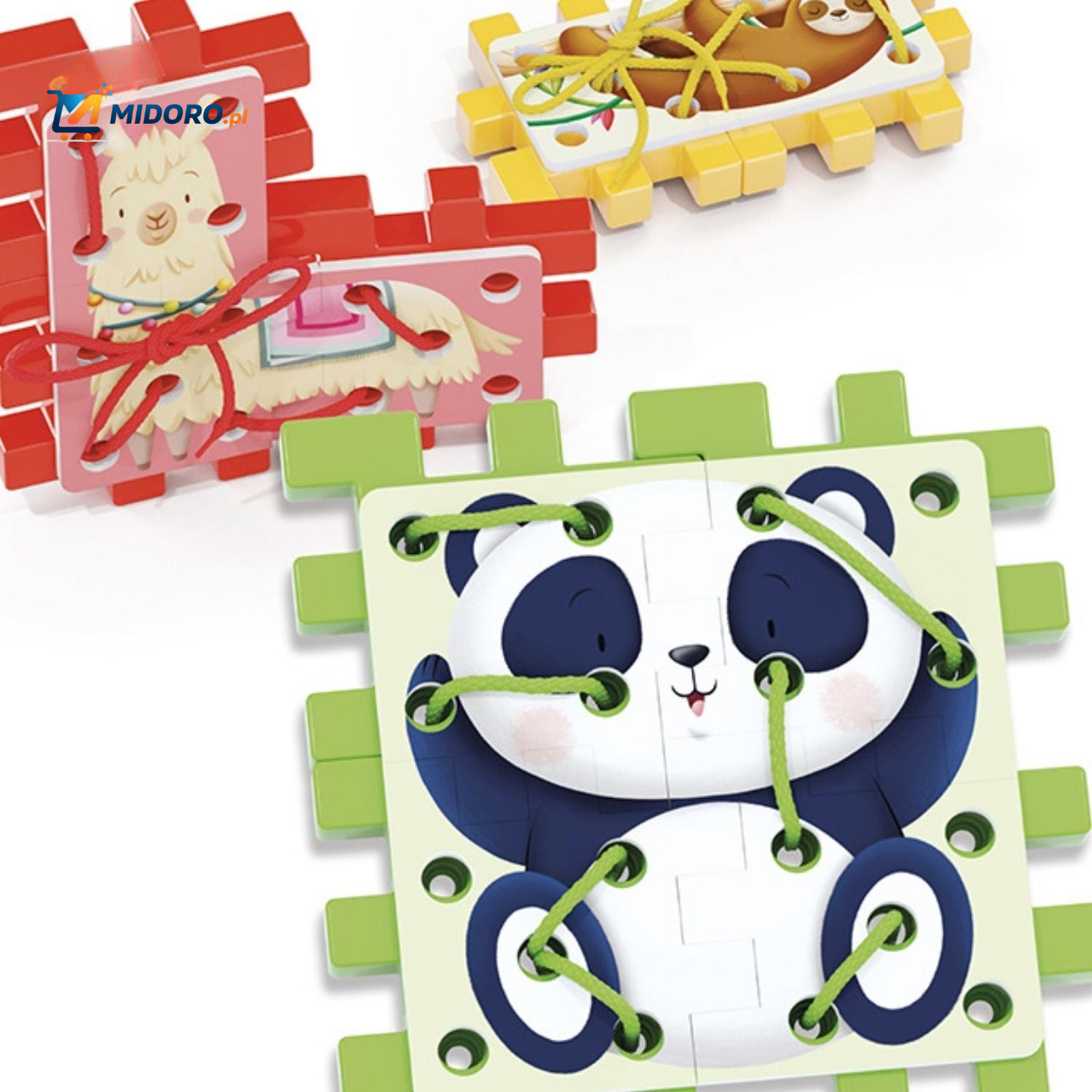 ThreadArt™ Builder | Kreatywna Układanka Z Drutu, Edukacyjna i Zabawna dla Dzieci