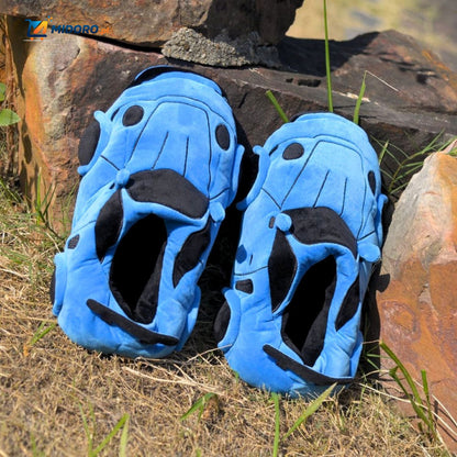 RaceGlide™ Kapcie | Wyścigowe Doznania, Miękki Komfort i Przytulny Dom!